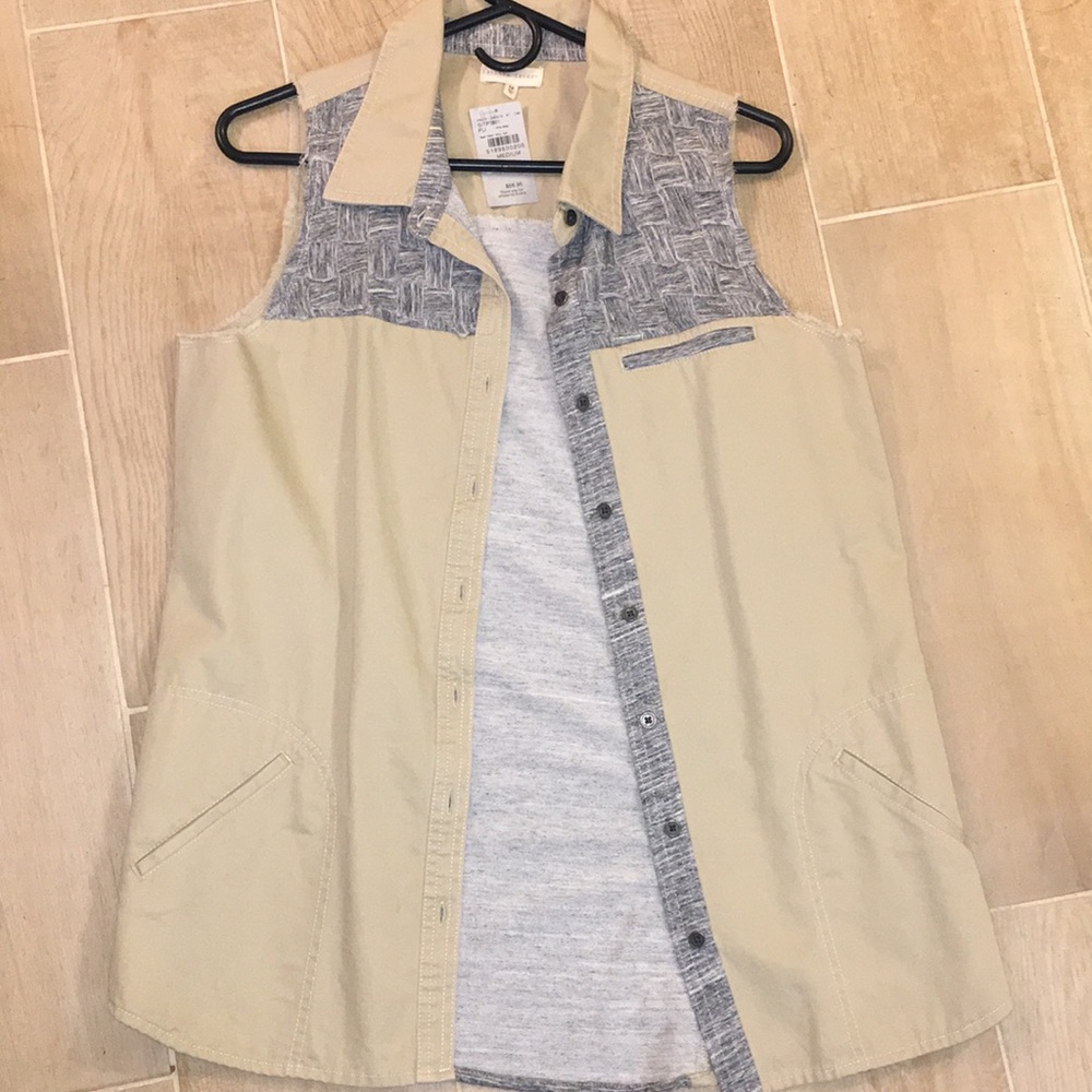 Shirt vest